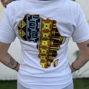 Camiseta Mapa